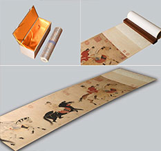 天柱馆藏书画复制博物馆书画复制服务