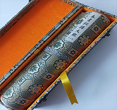 天柱书画装裱案例